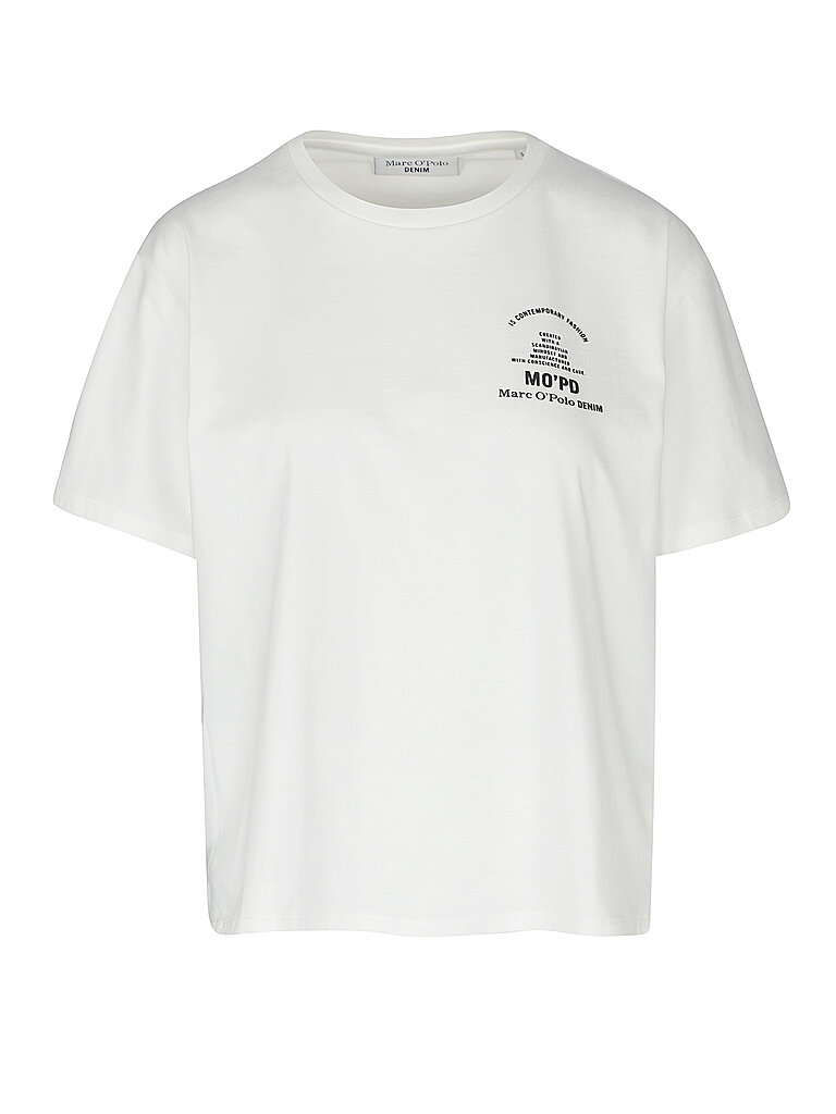 MARC O' POLO DENIM T-Shirt  weiß | S